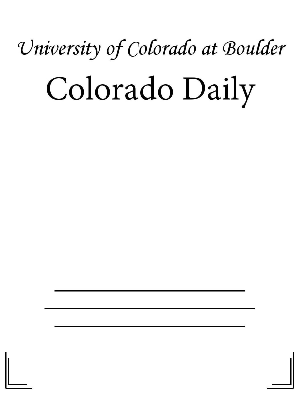 Colorado Daily