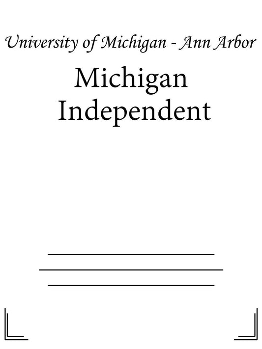 Michigan Independent