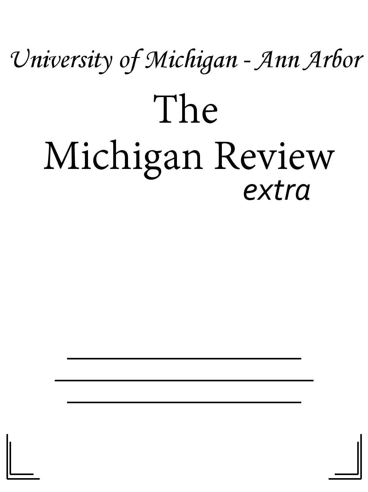 The Michigan Review
