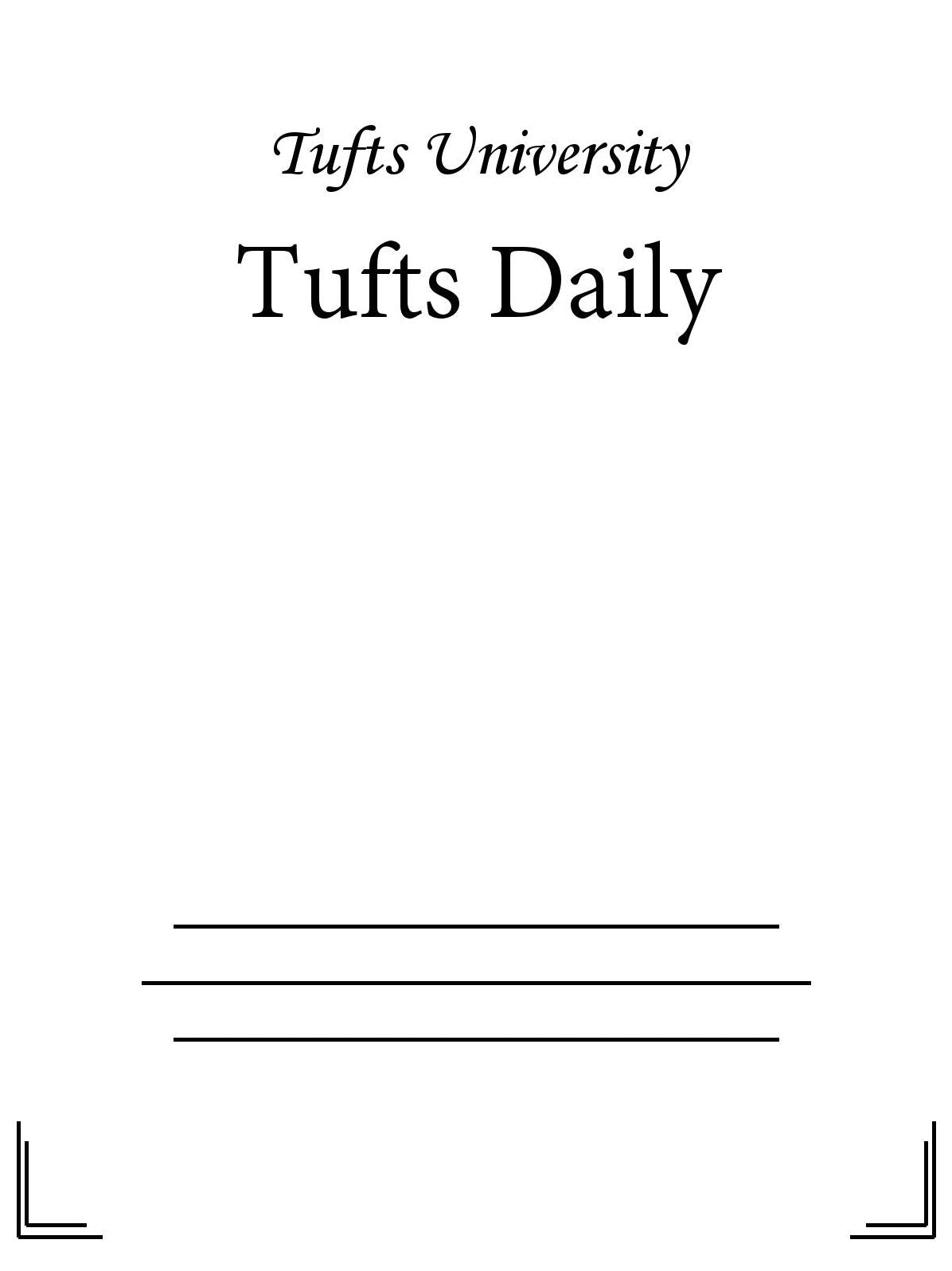 Tufts Daily