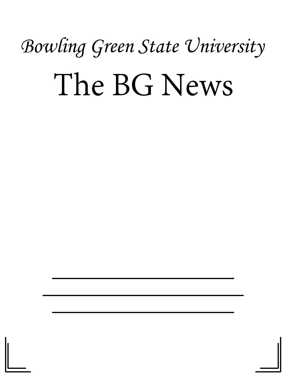 The BG News