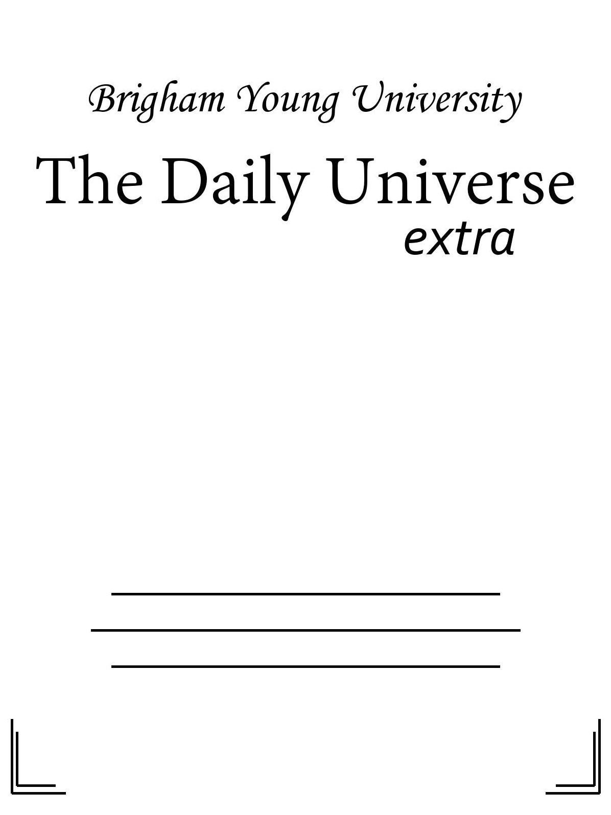The Daily Universe