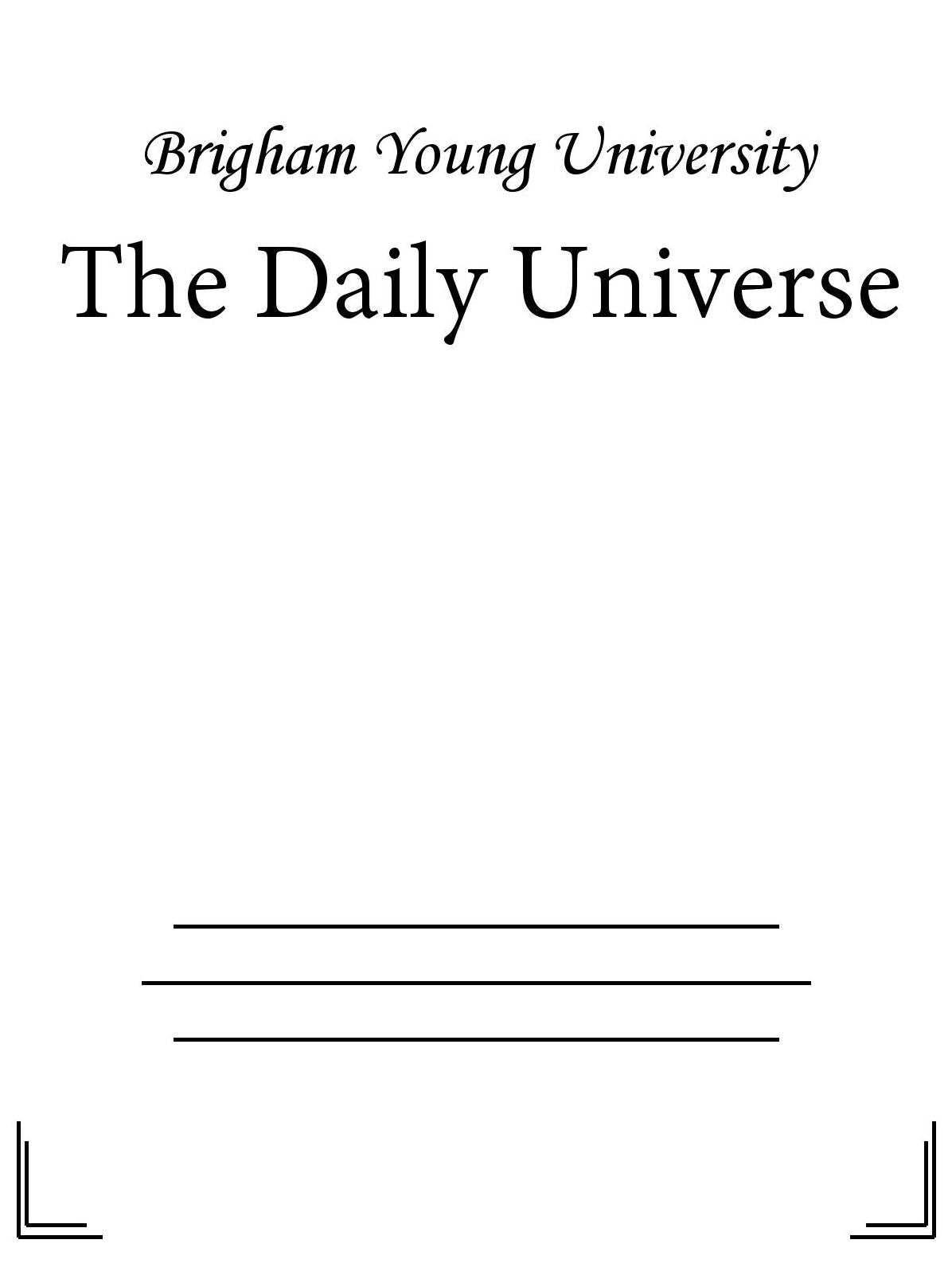 The Daily Universe