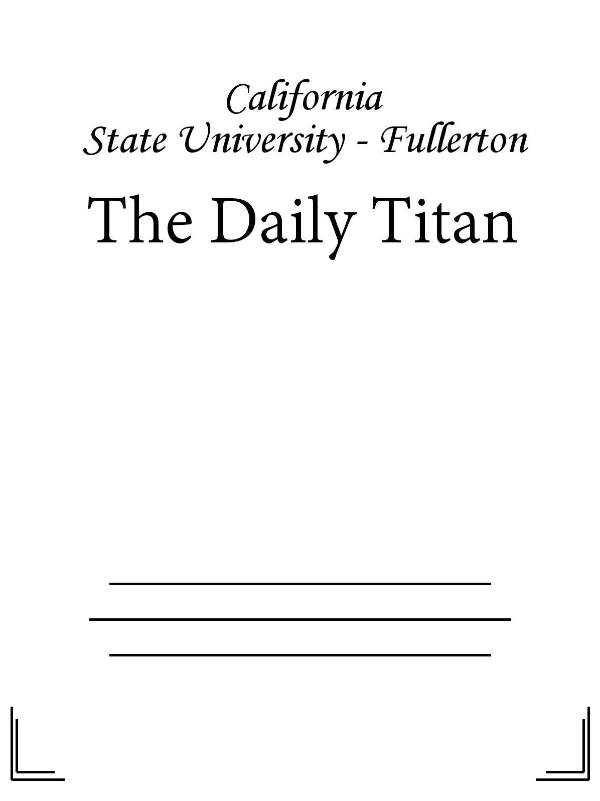 The Daily Titan