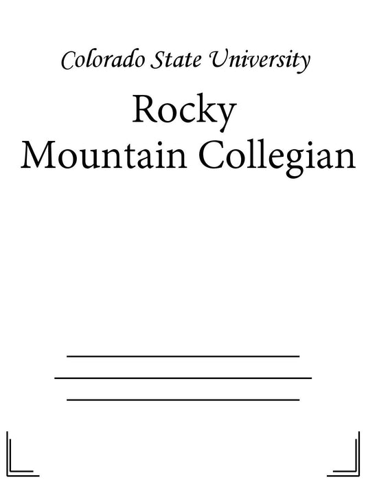 Rocky Mountain Collegian