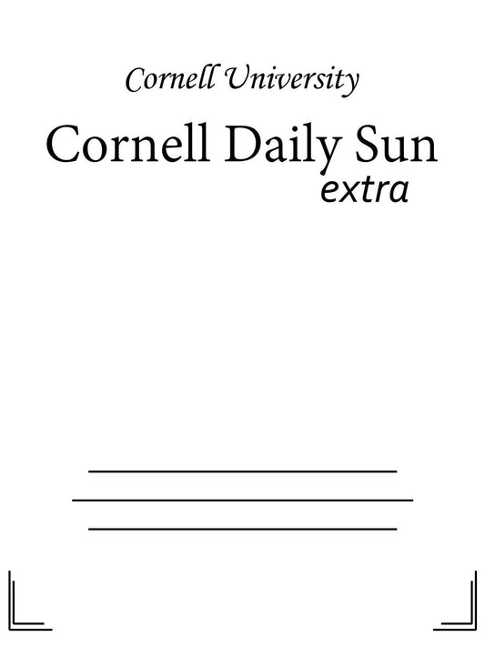 Cornell Daily Sun
