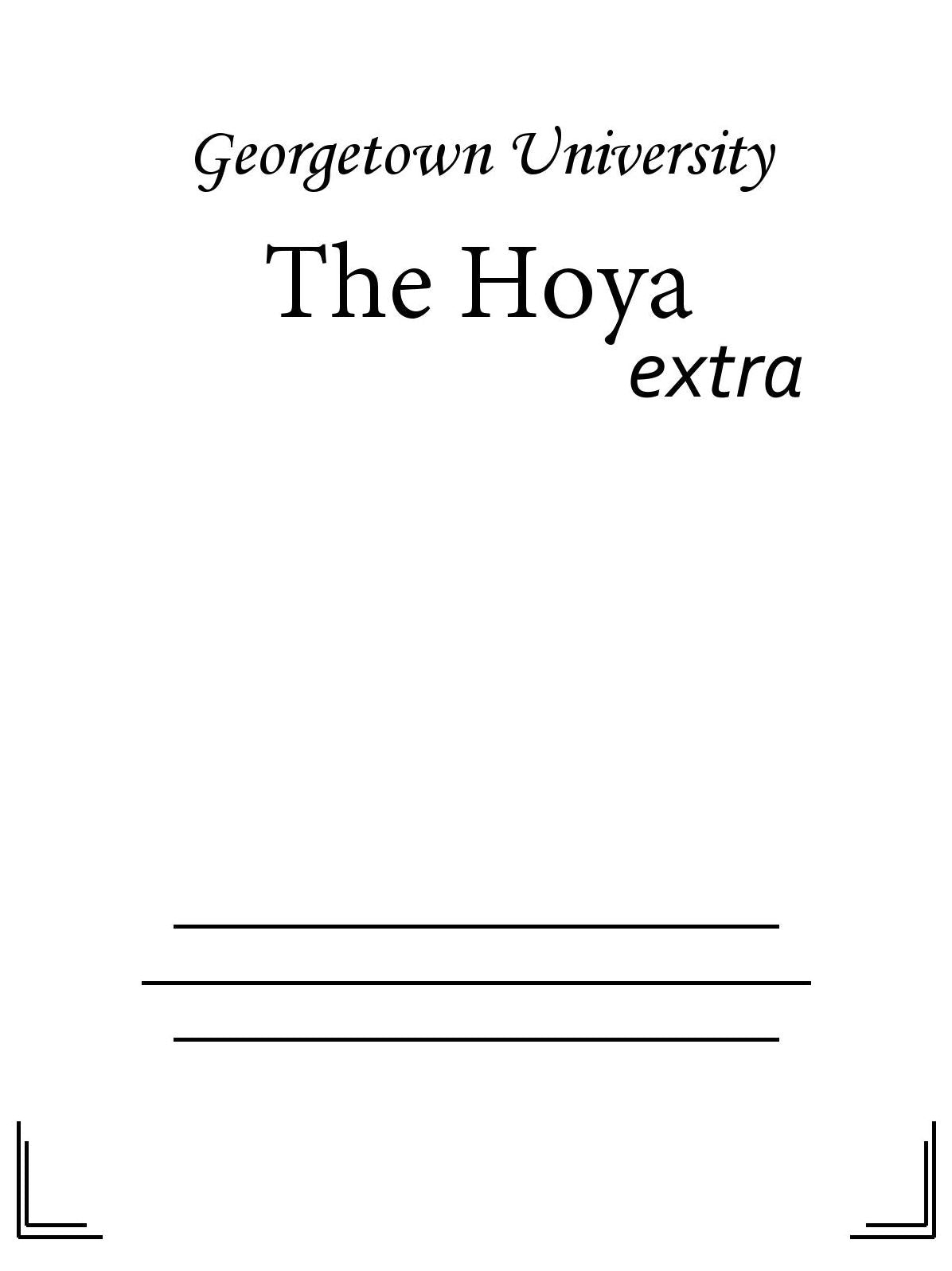 The Hoya