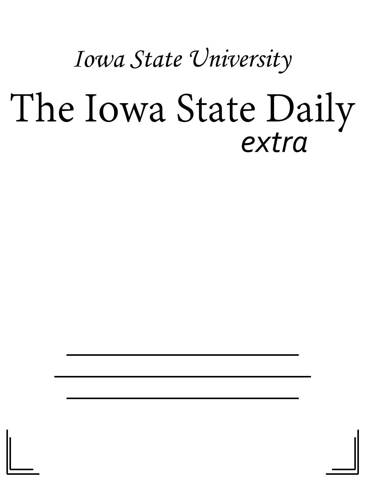 The Iowa State Daily