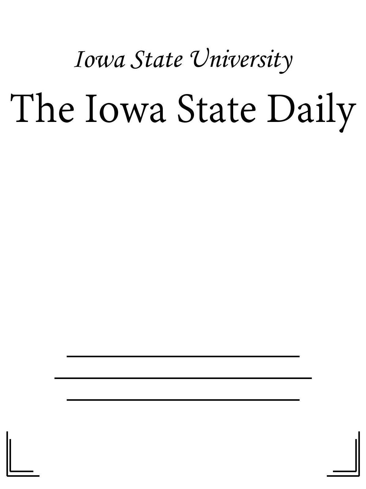 The Iowa State Daily