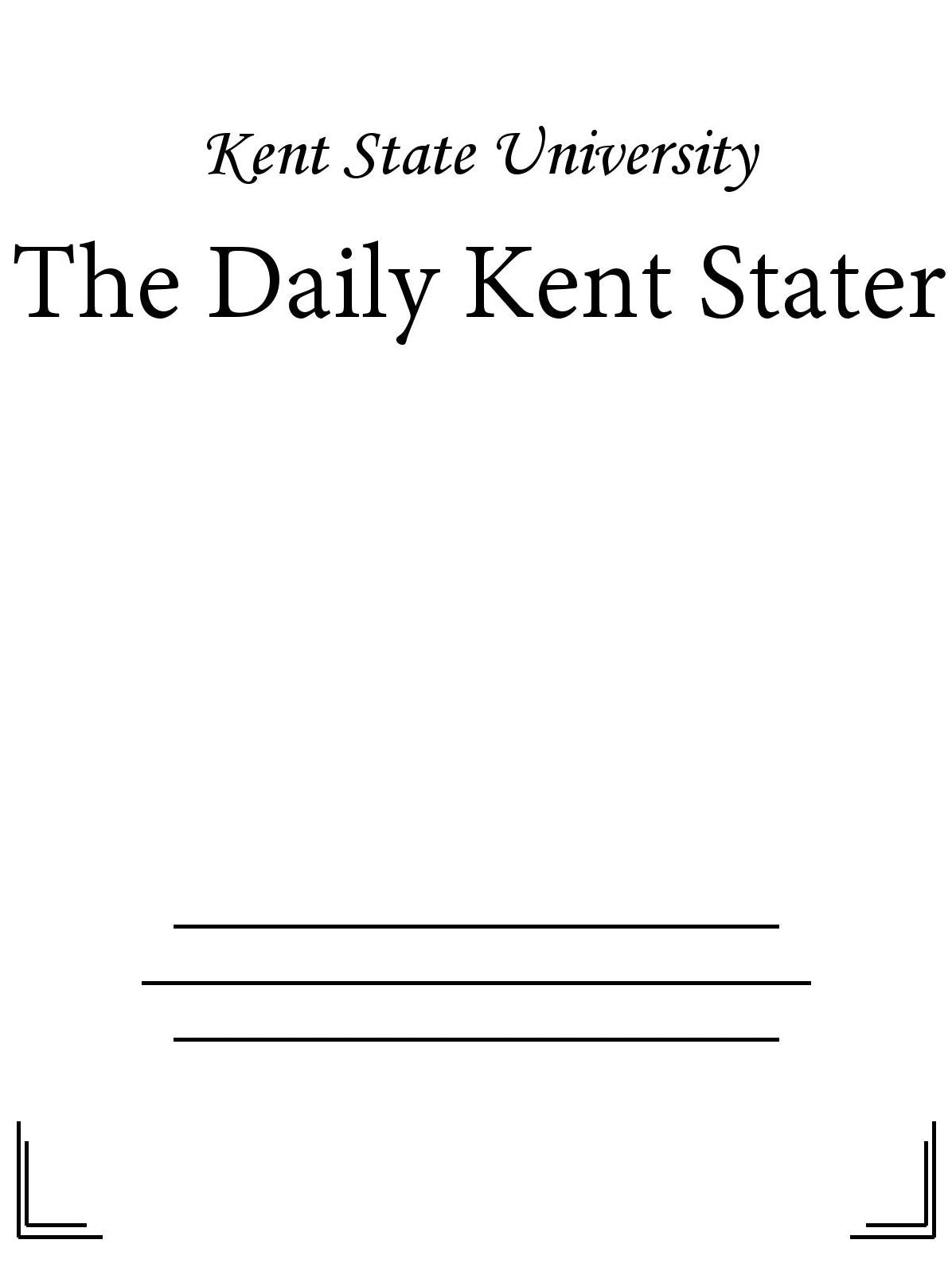 The Daily Kent Stater