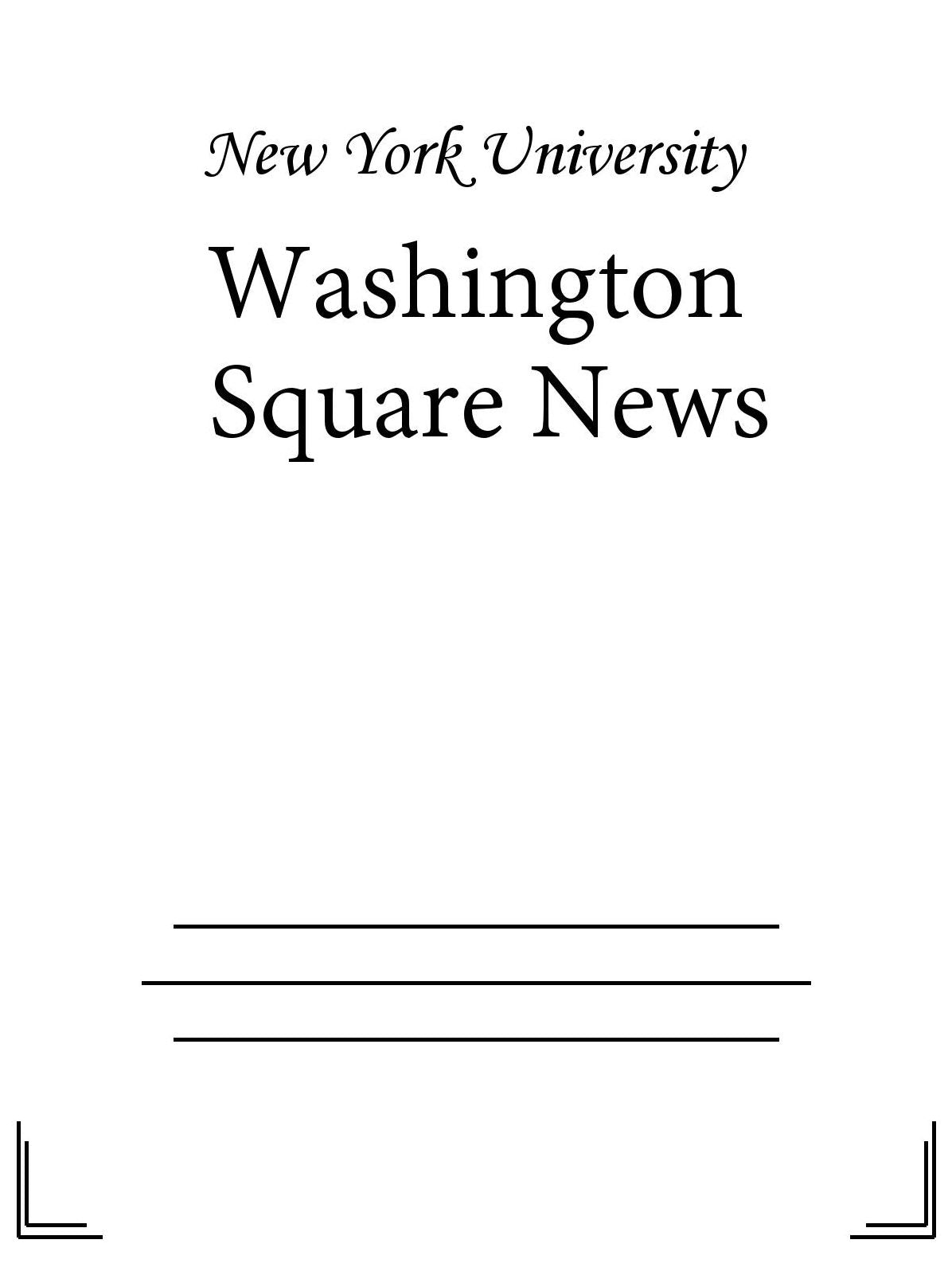 Washington Square News