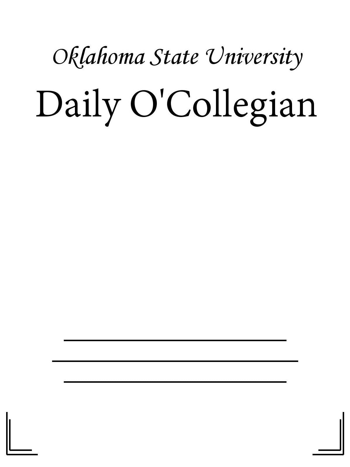Daily O'Collegian