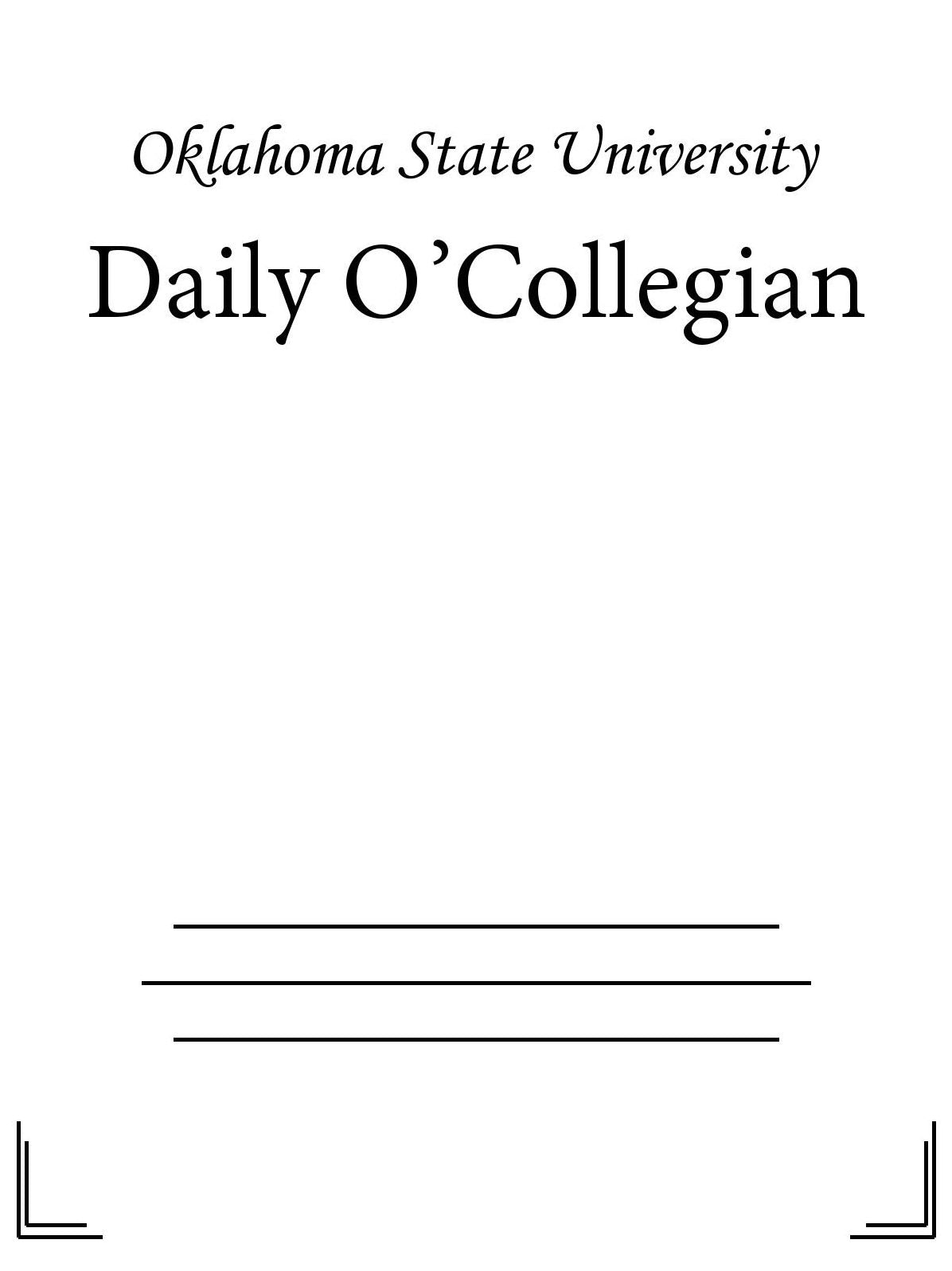 Daily O'Collegian