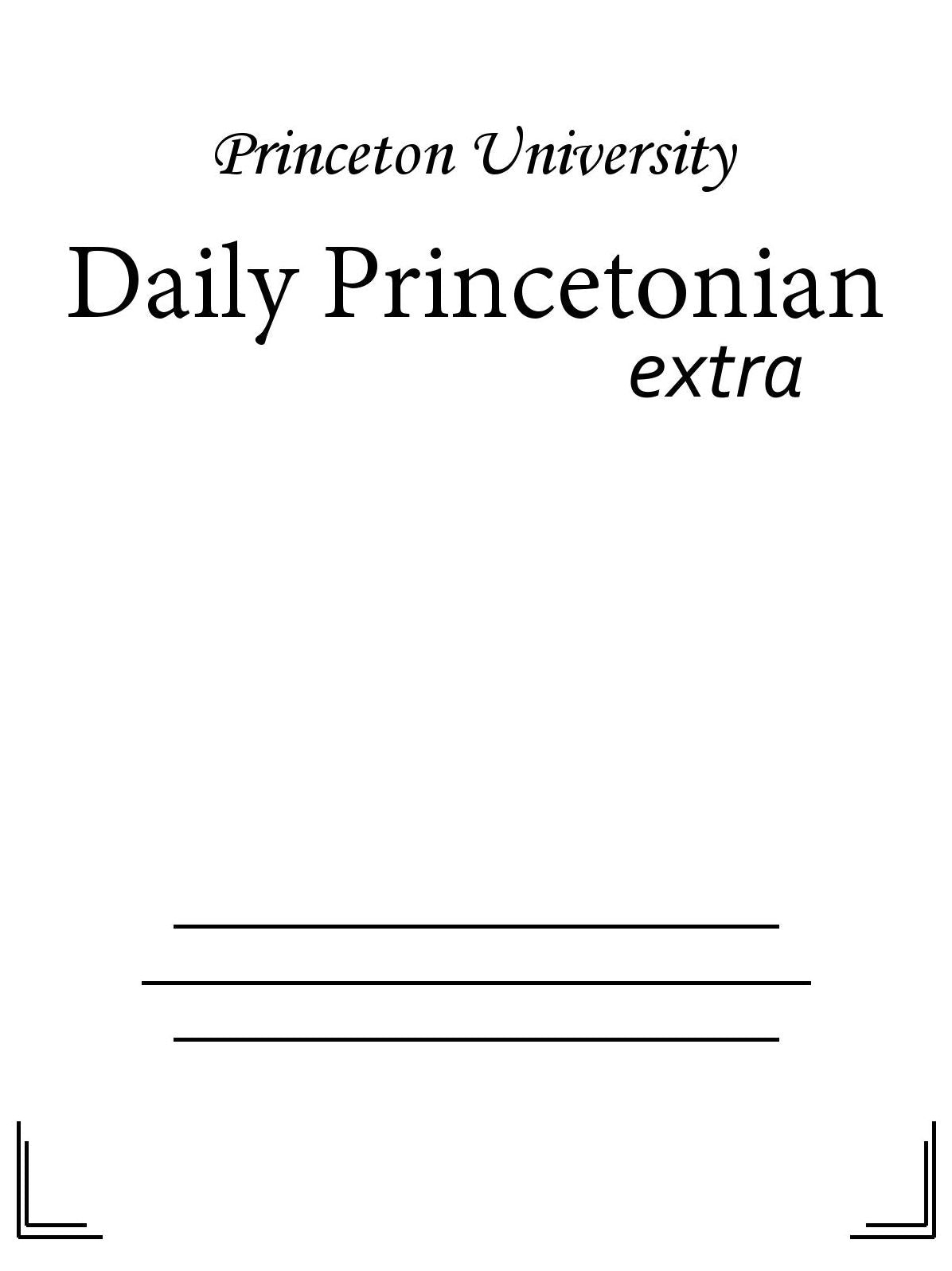 Daily Princetonian