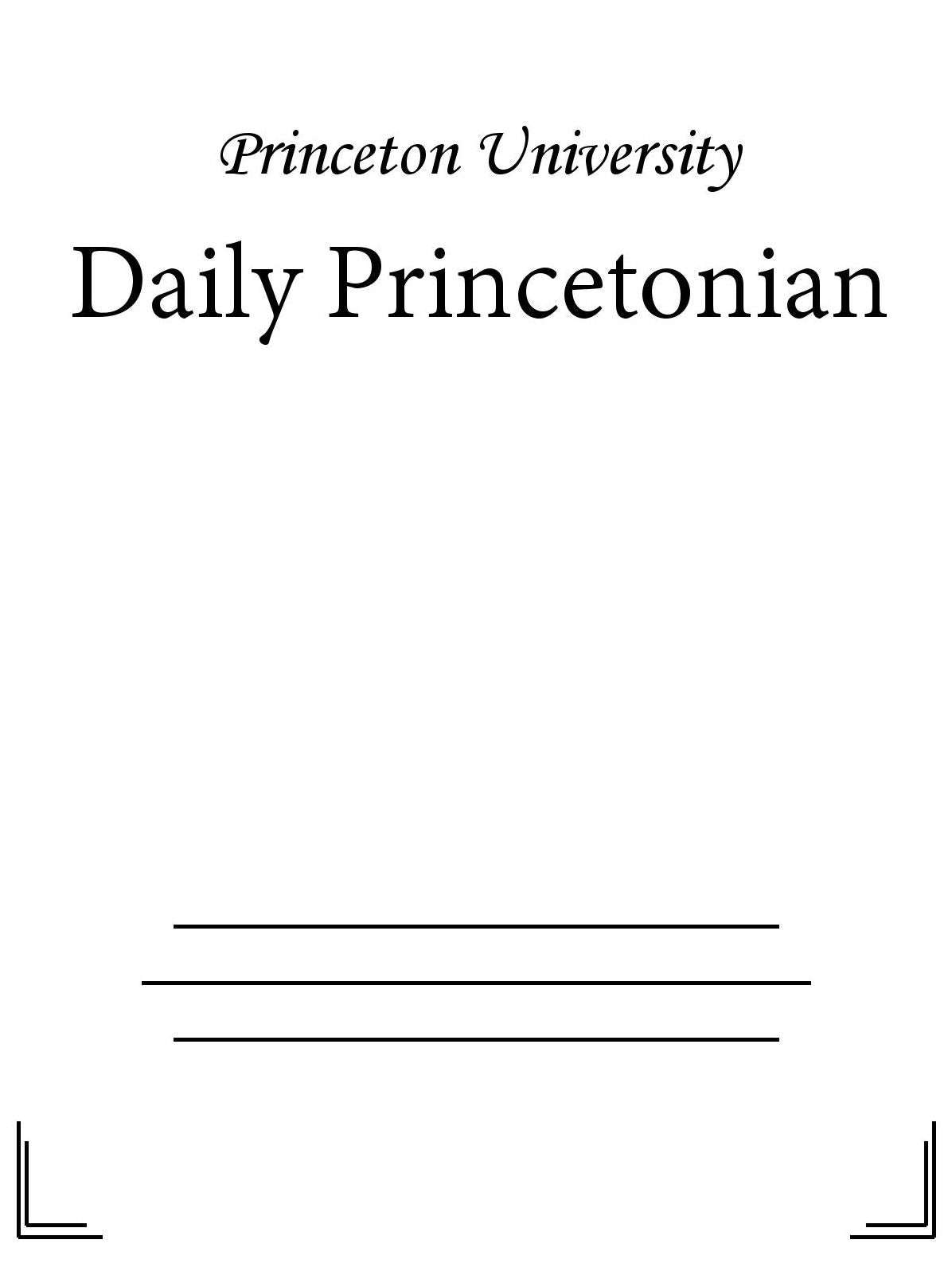 Daily Princetonian