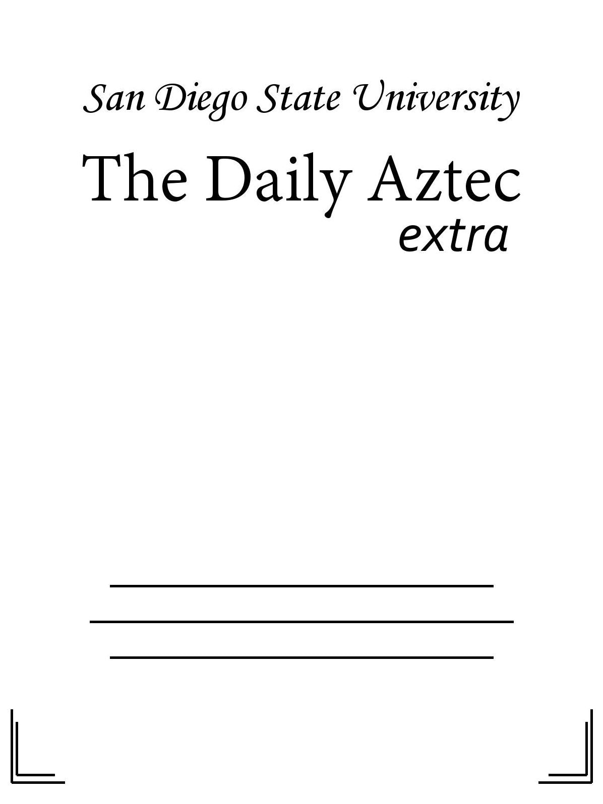 The Daily Aztec