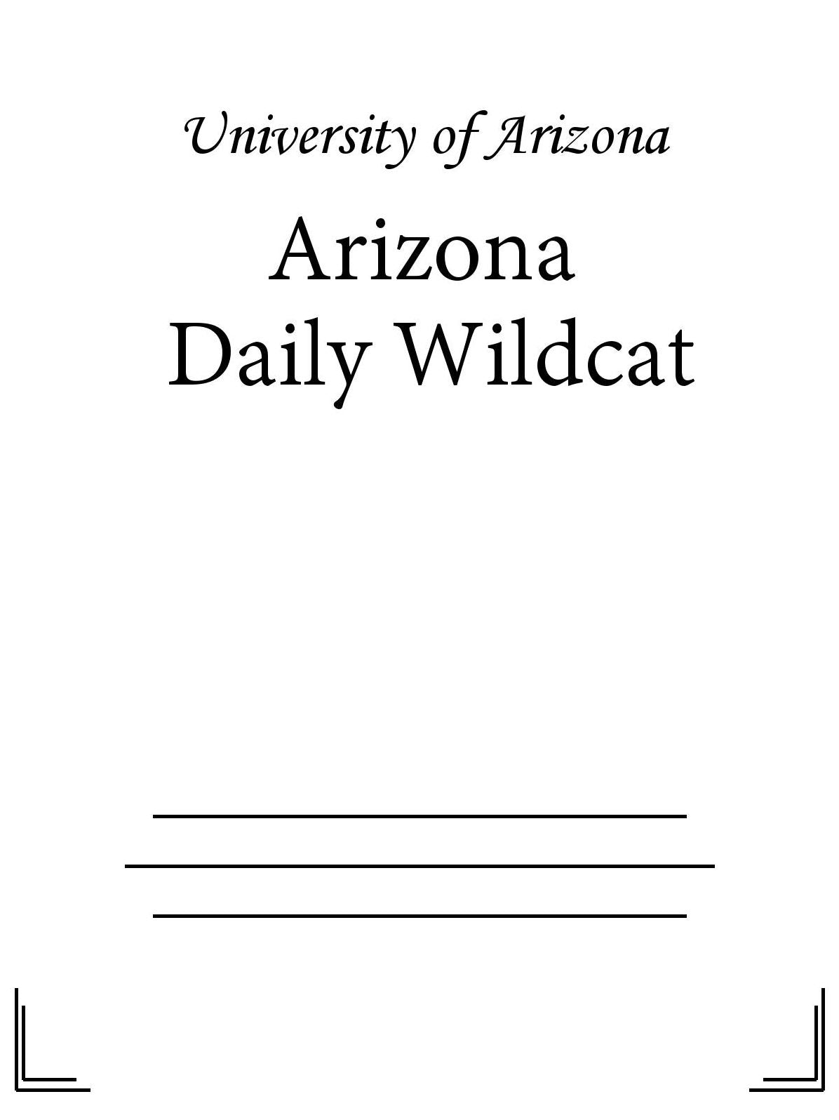 Arizona Daily Wildcat