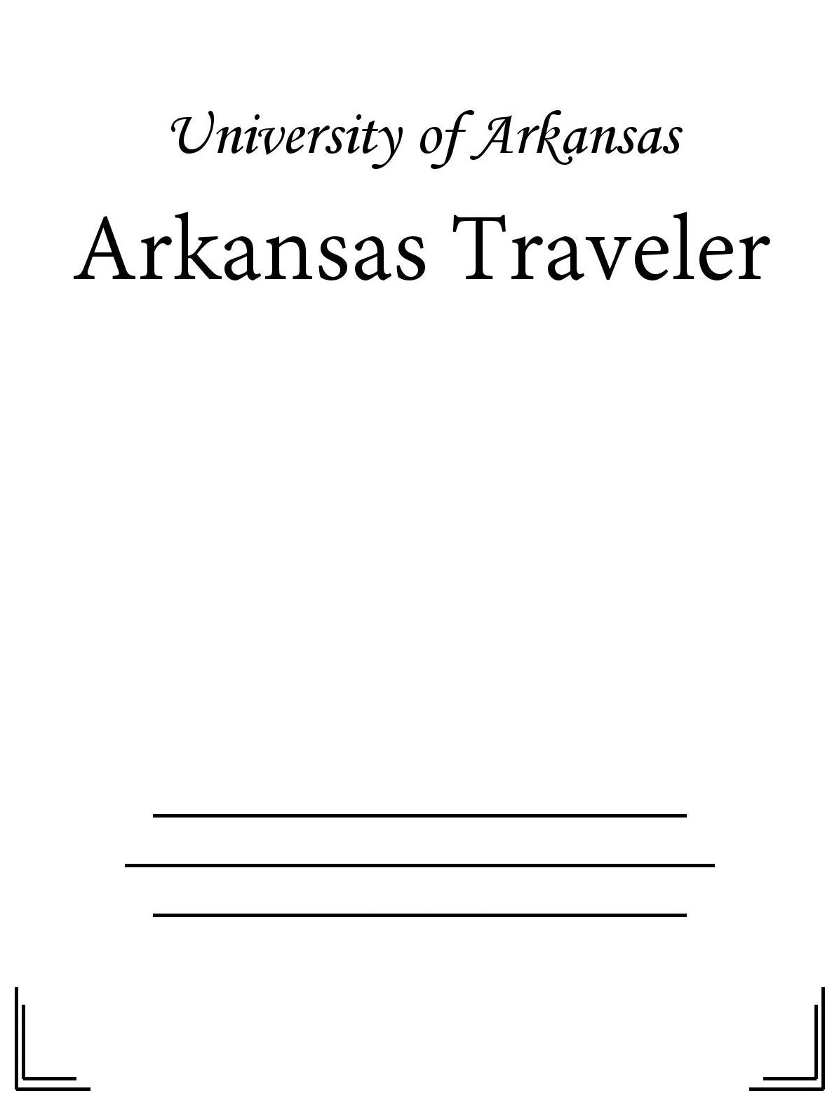 Arkansas Traveler