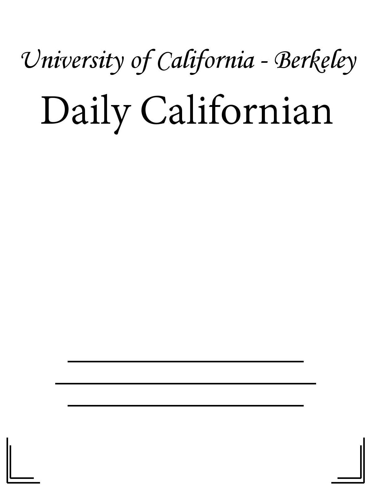 Daily Californian