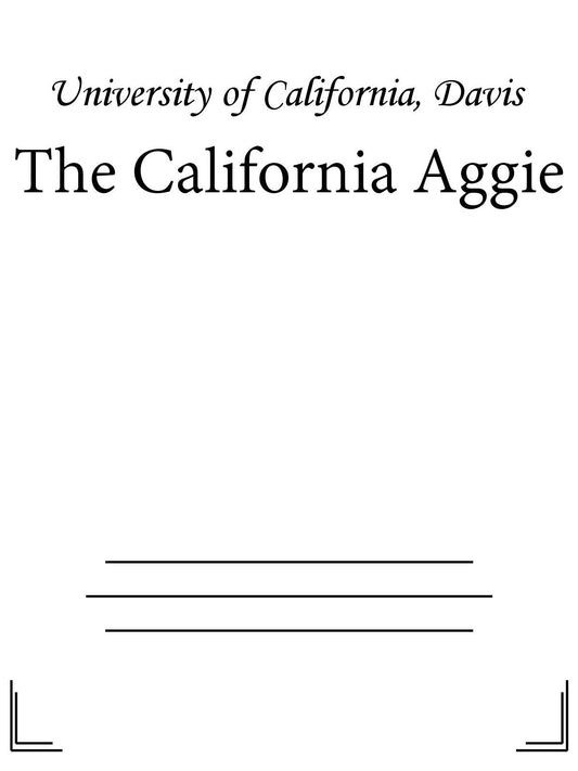 The California Aggie