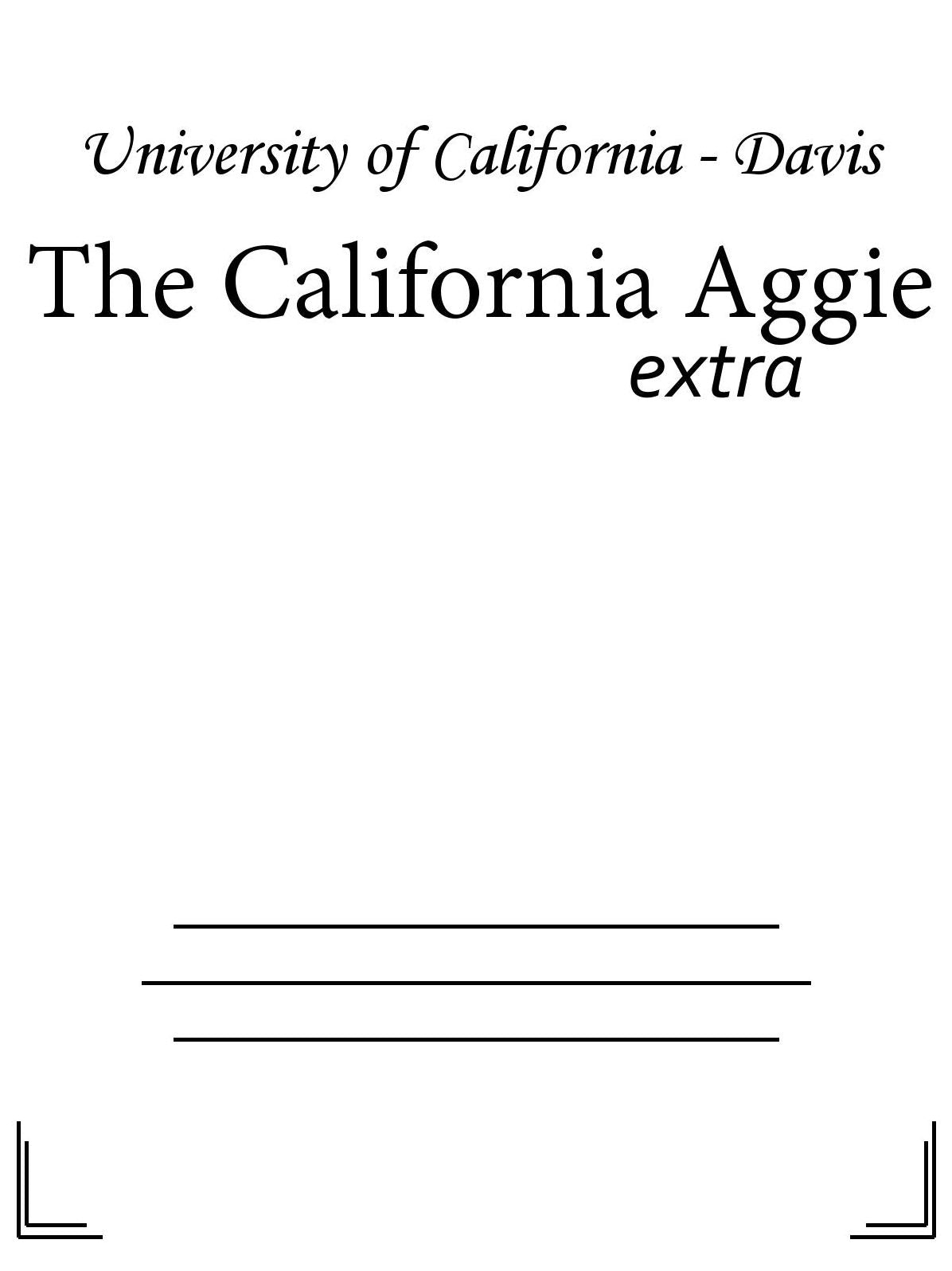 The California Aggie
