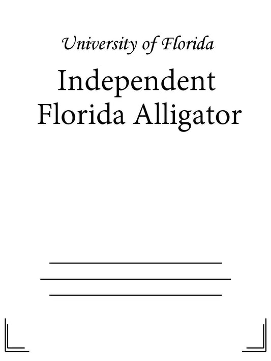 Independent Florida Alligator
