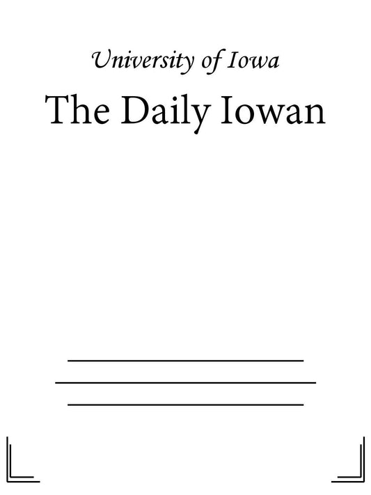The Daily Iowan