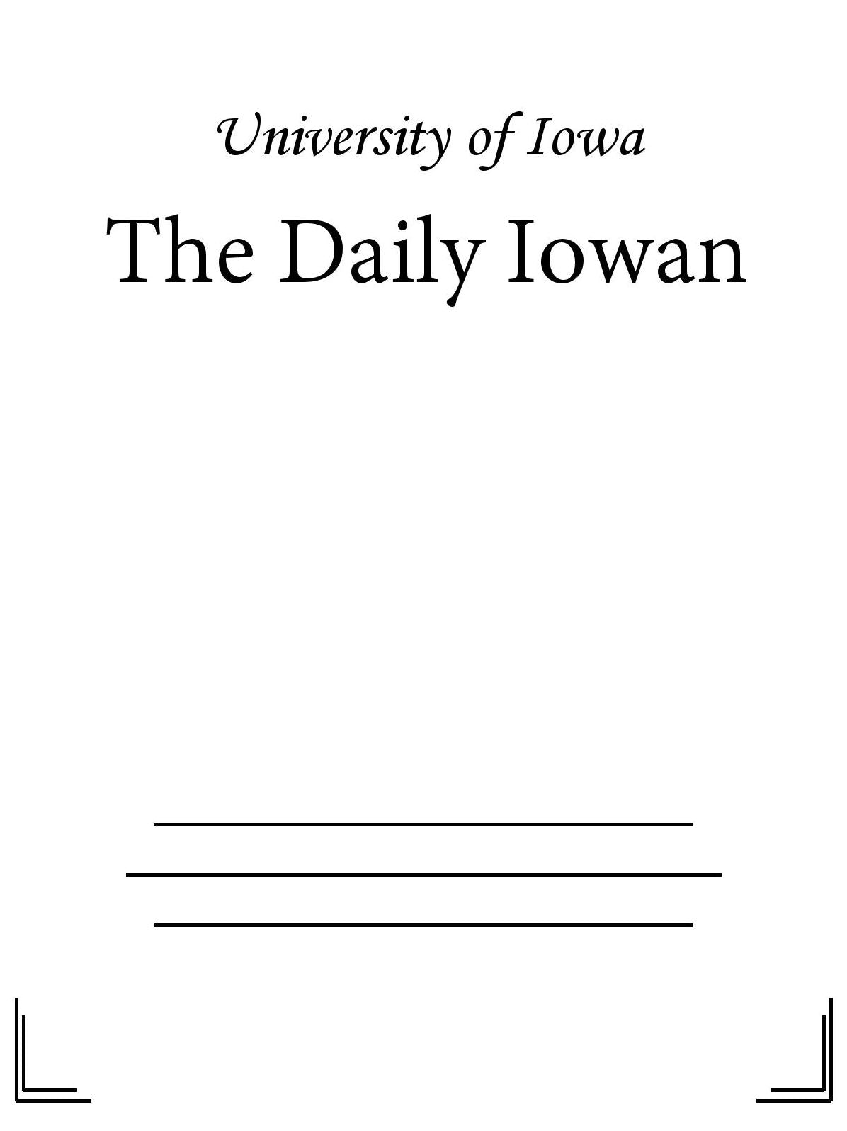 The Daily Iowan
