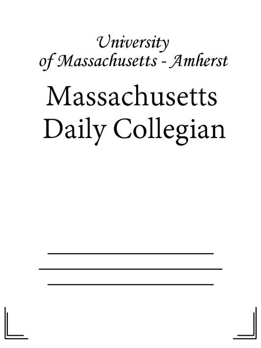 Massachusetts Daily Collegian