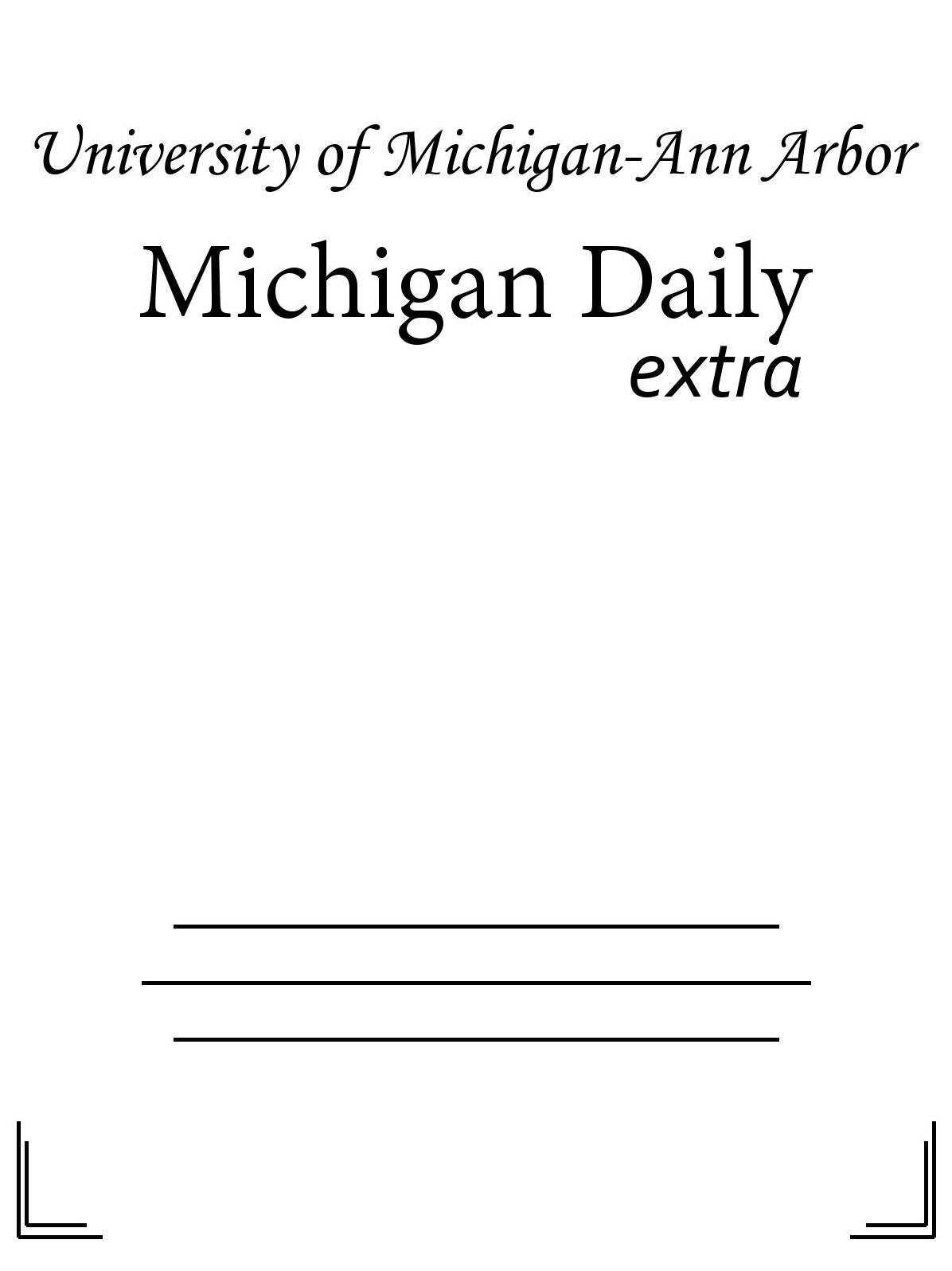 Michigan Daily