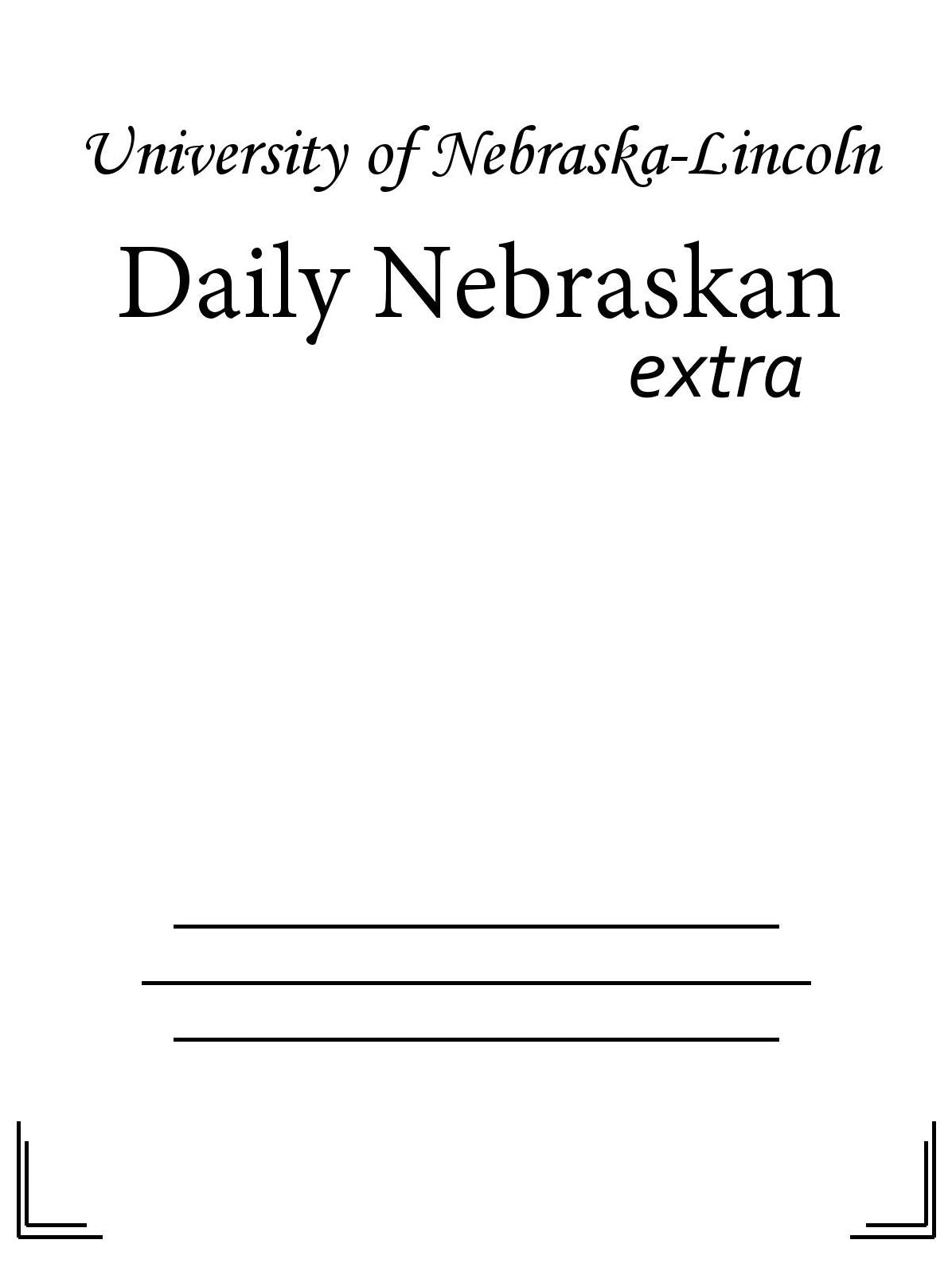 Daily Nebraskan