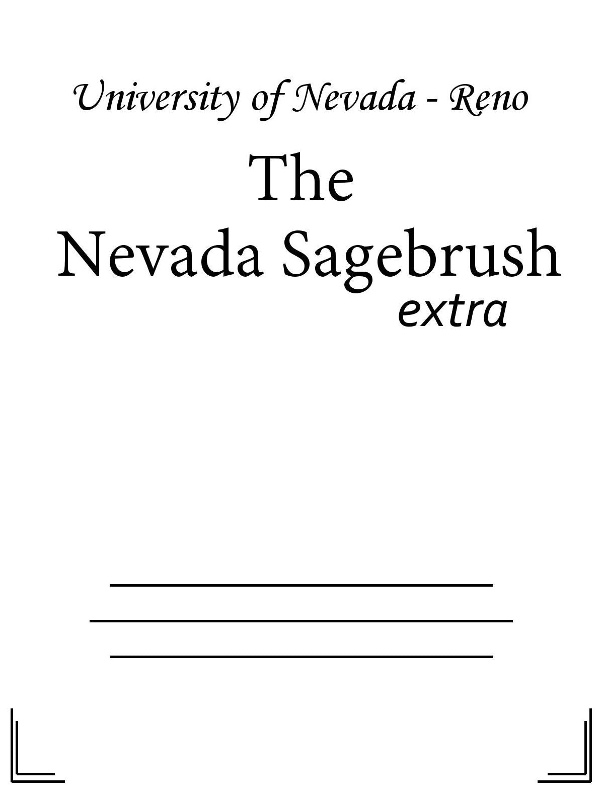 The Nevada Sagebrush