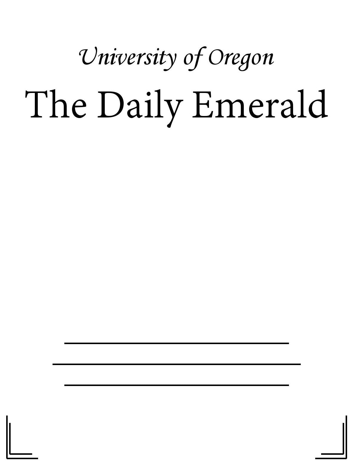 The Daily Emerald