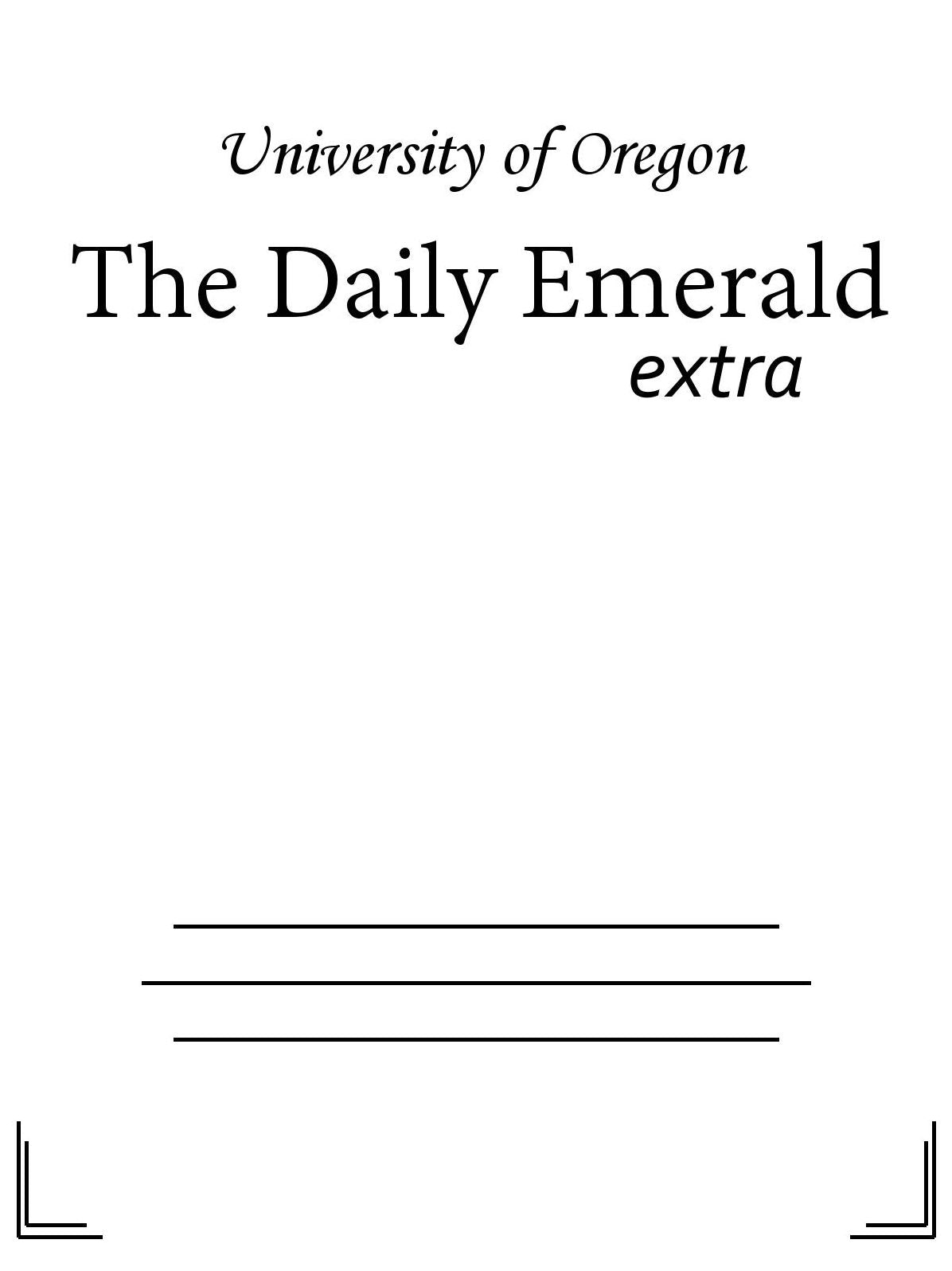 The Daily Emerald