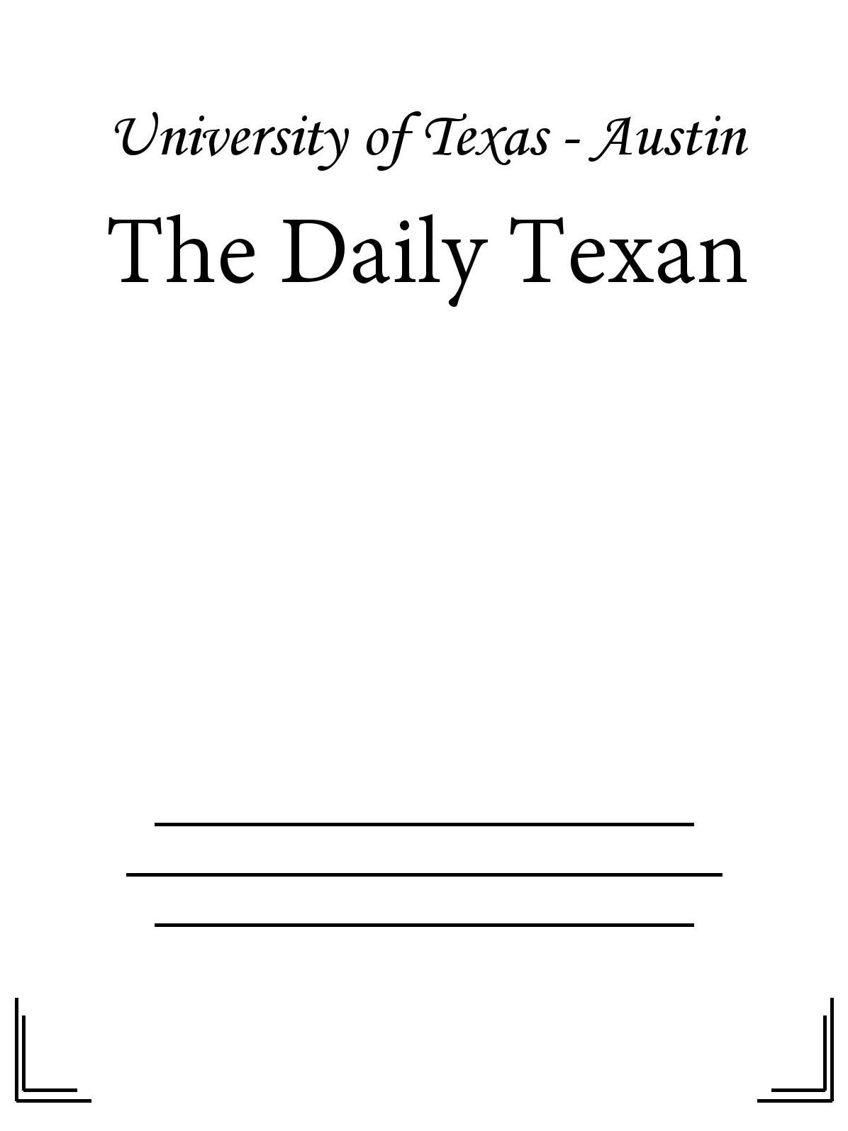 The Daily Texan