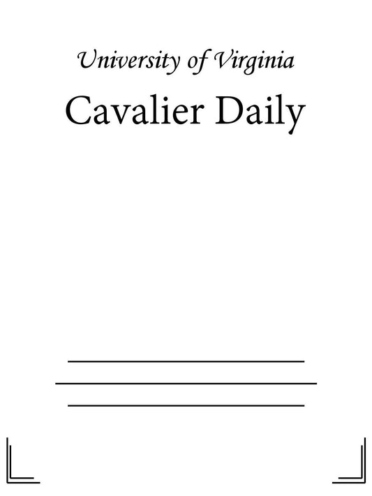 Cavalier Daily