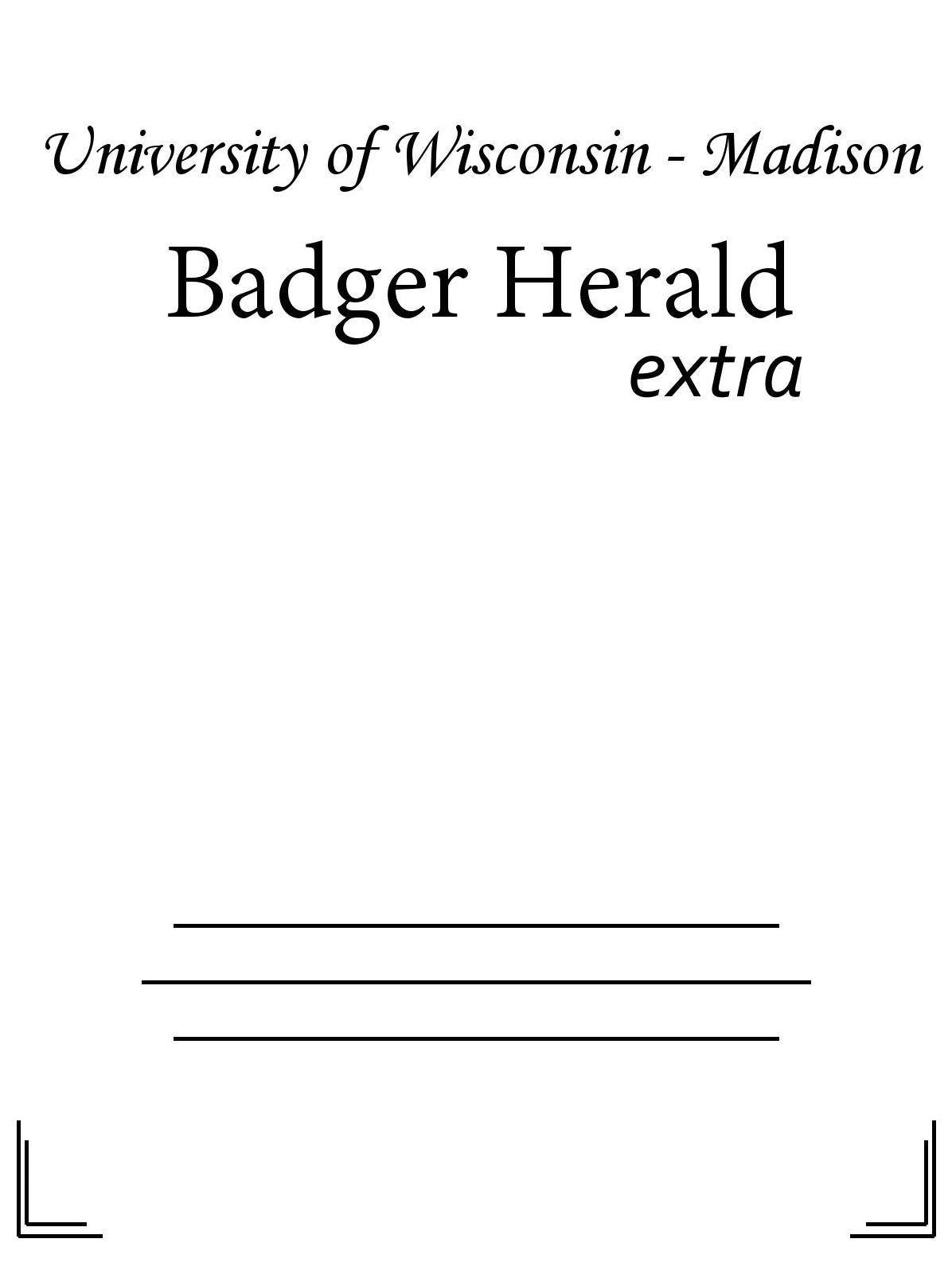 Badger Herald