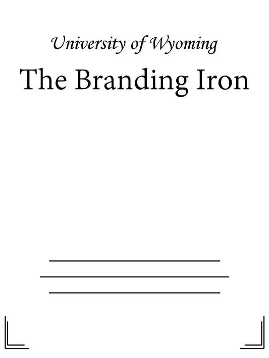 The Branding Iron