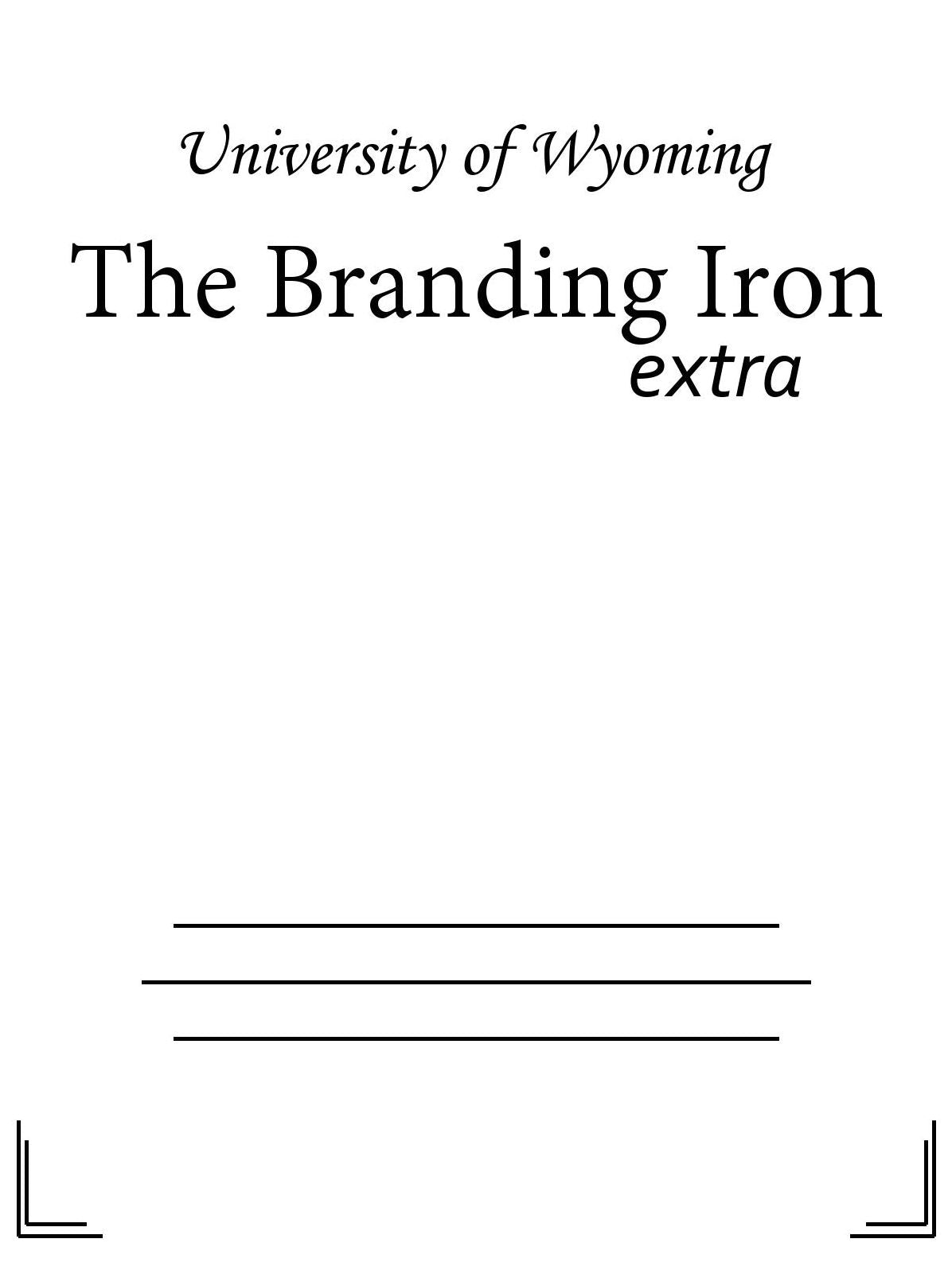 The Branding Iron