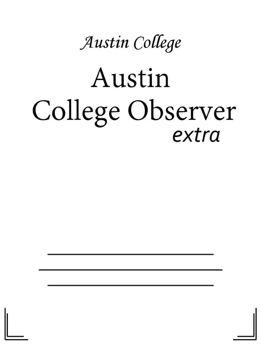 Austin College Observer