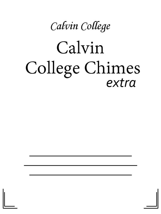 Calvin College Chimes