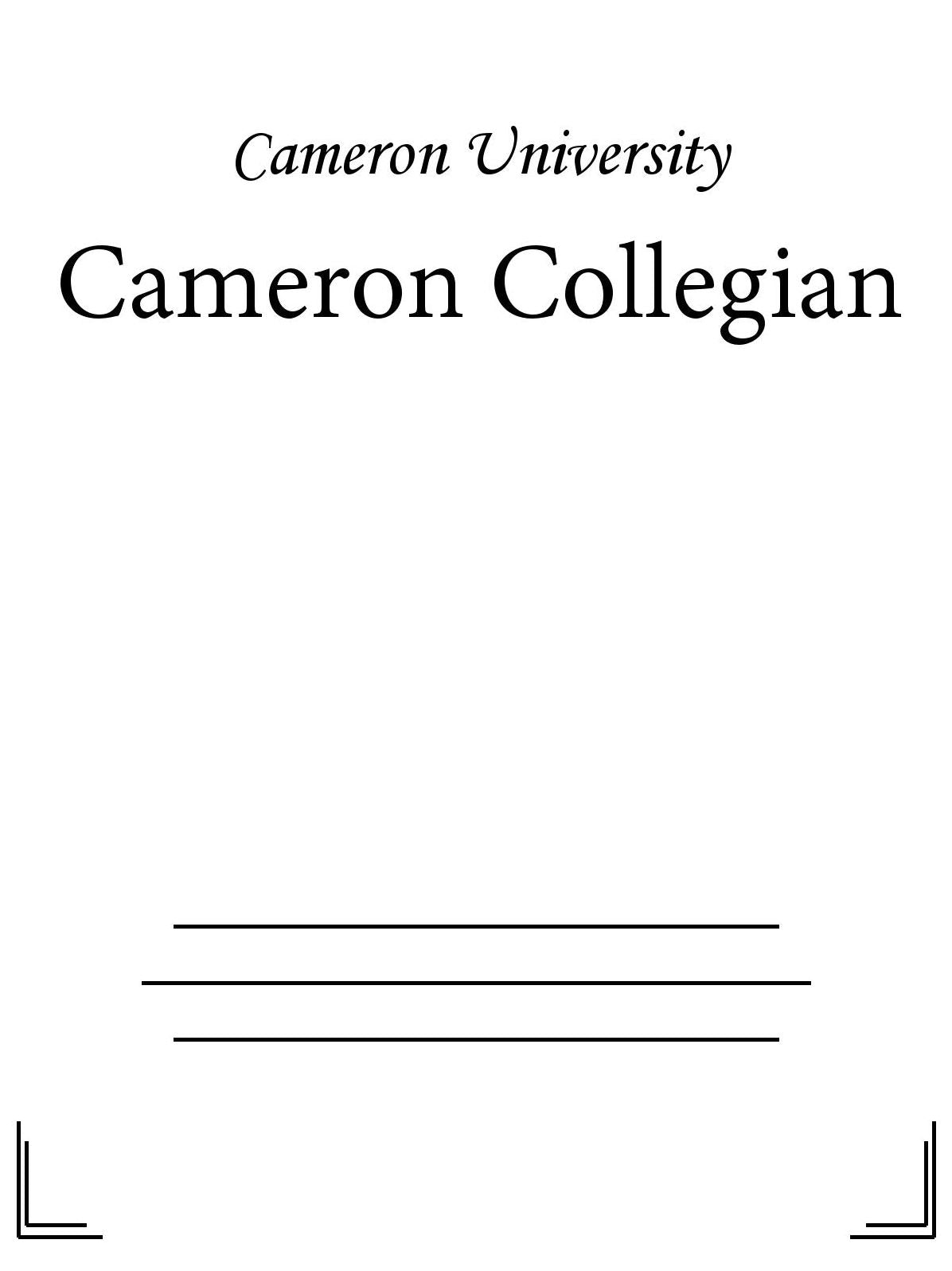 Cameron Collegian