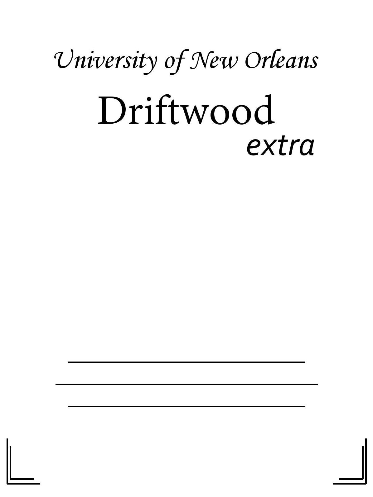 Driftwood