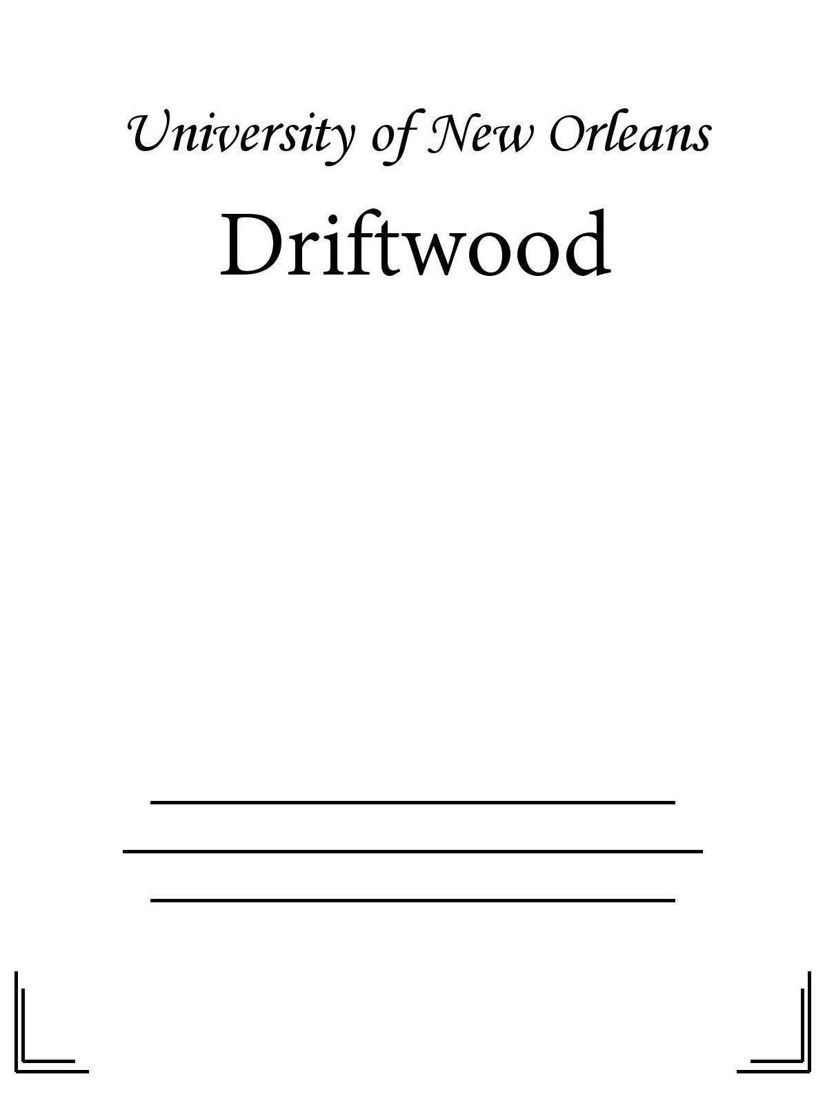 Driftwood