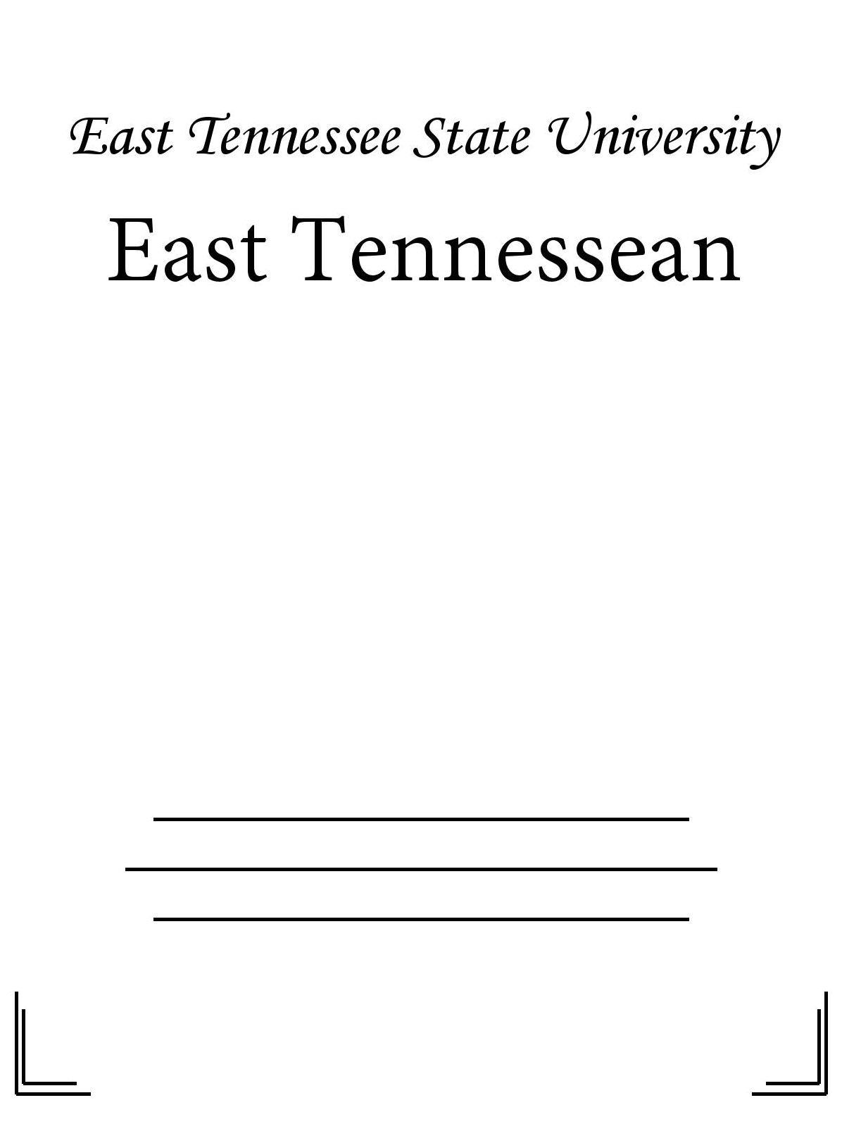 East Tennessean