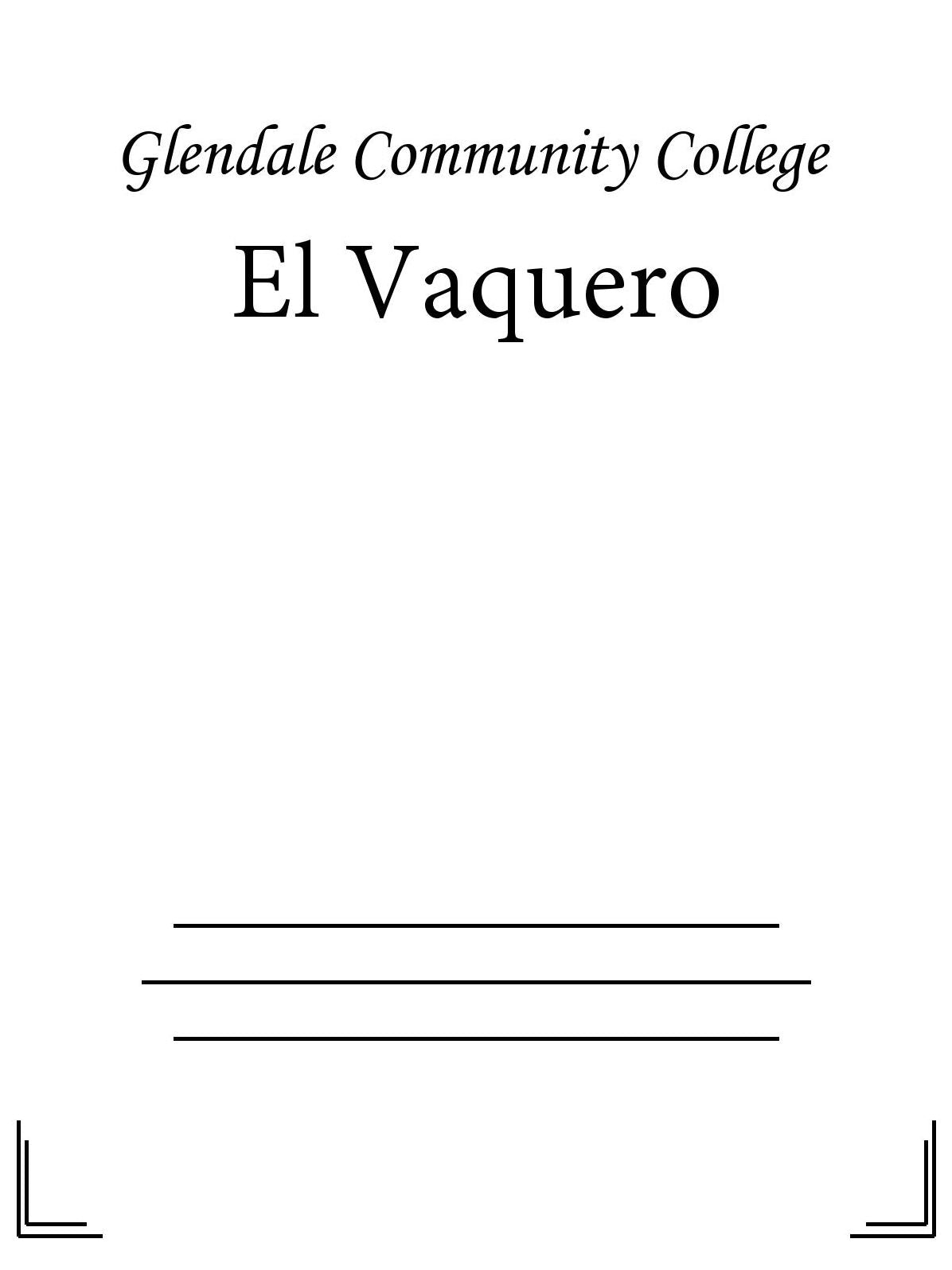 El Vaquero