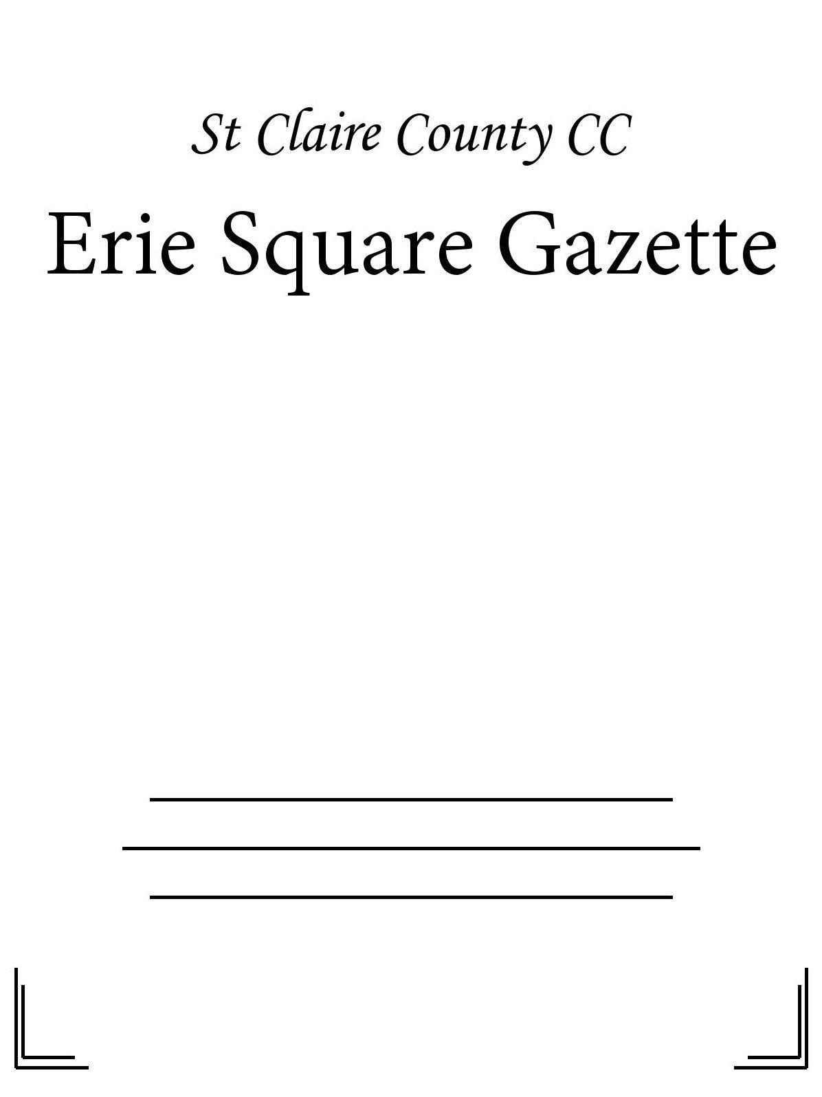 Erie Square Gazette