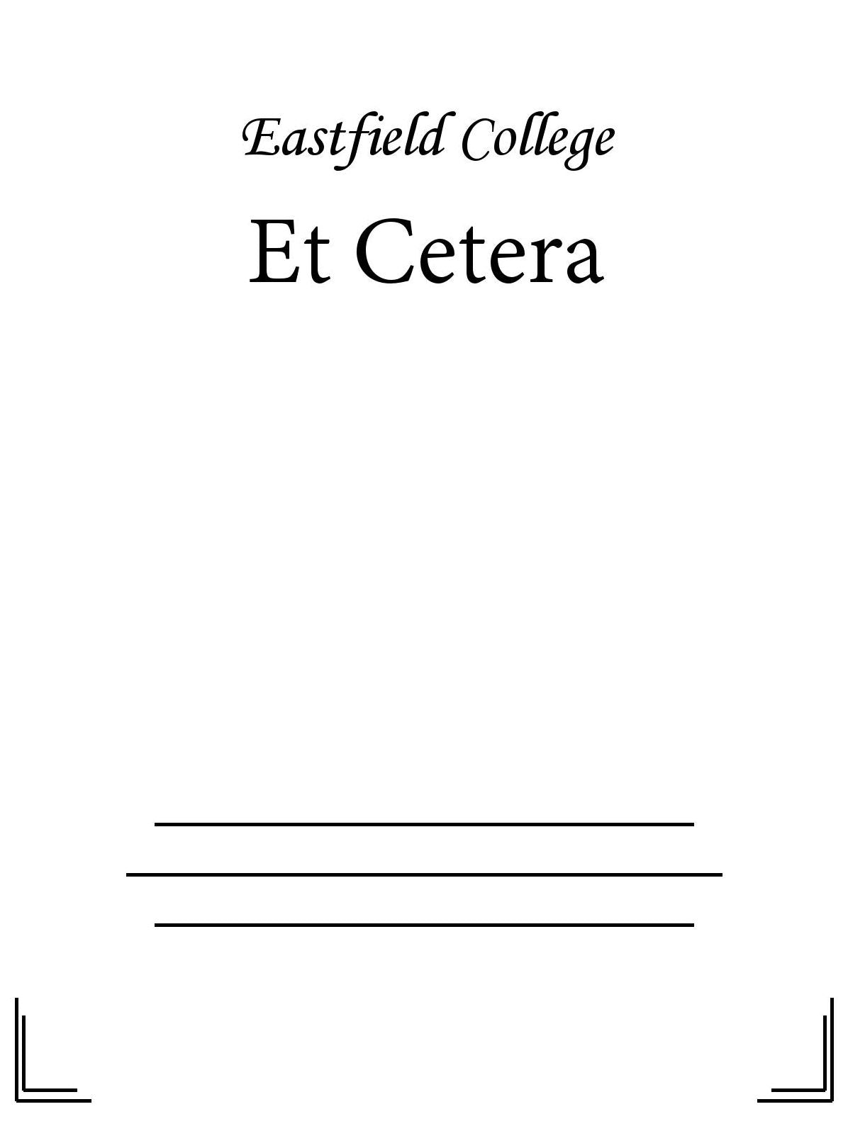 Et Cetera