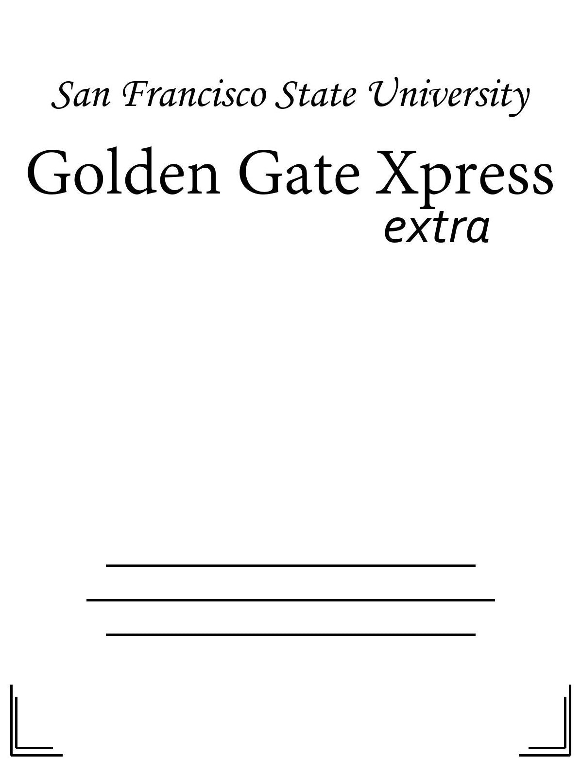 Golden Gate Xpress