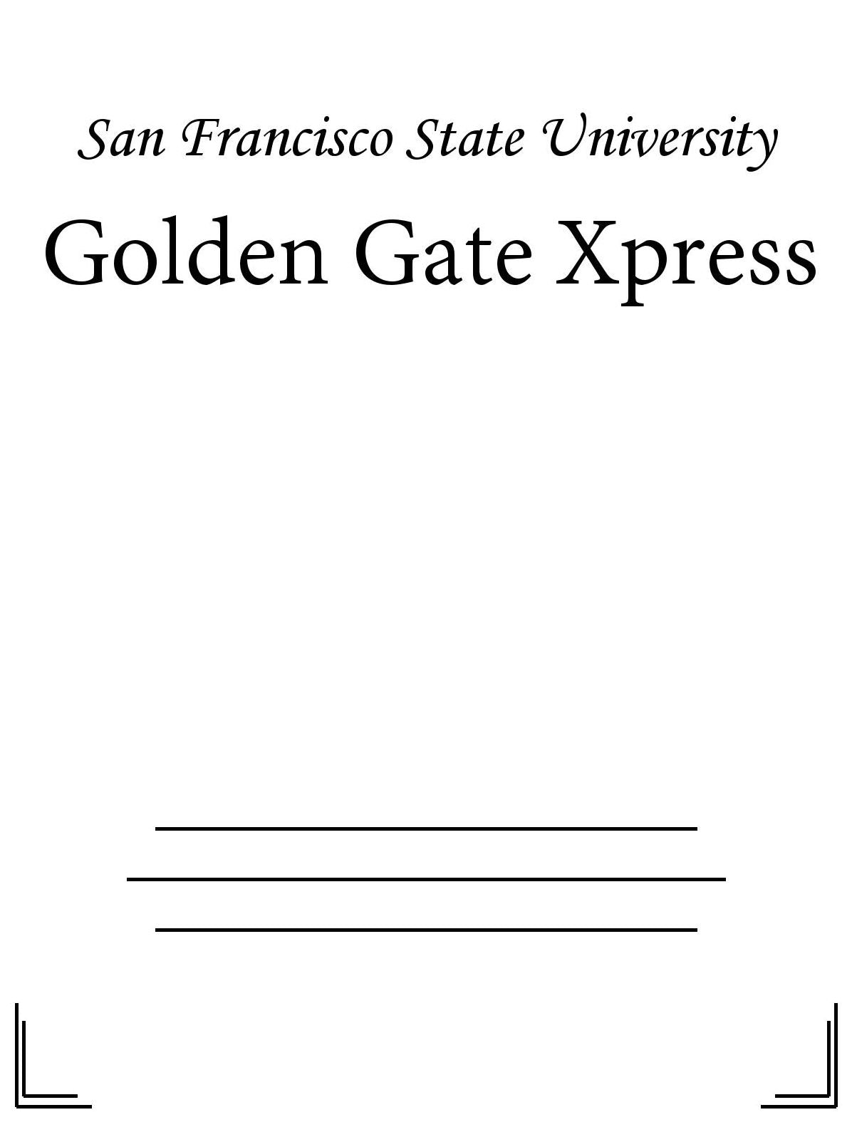 Golden Gate Xpress